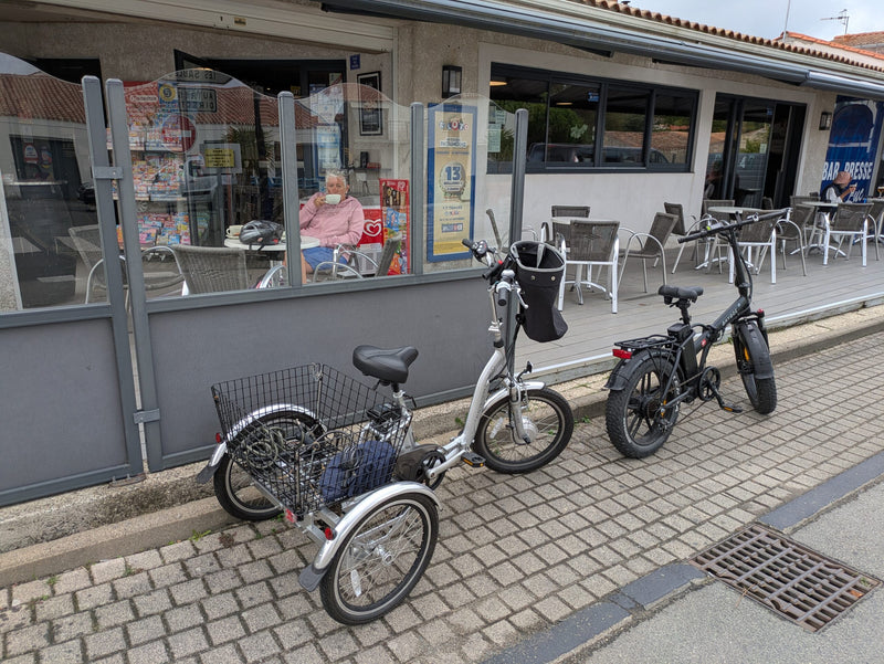 Fully Folding Electric Tricycle