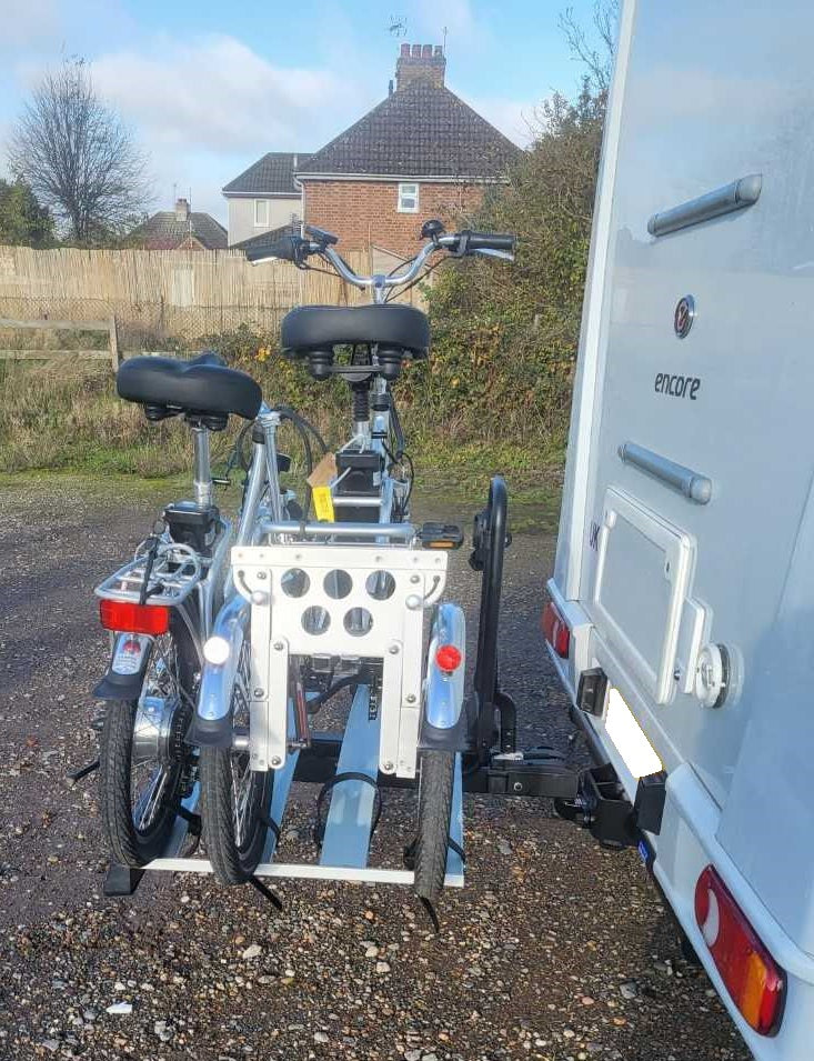 Fully Folding Electric Tricycle
