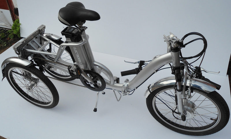 Fully Folding Electric Tricycle