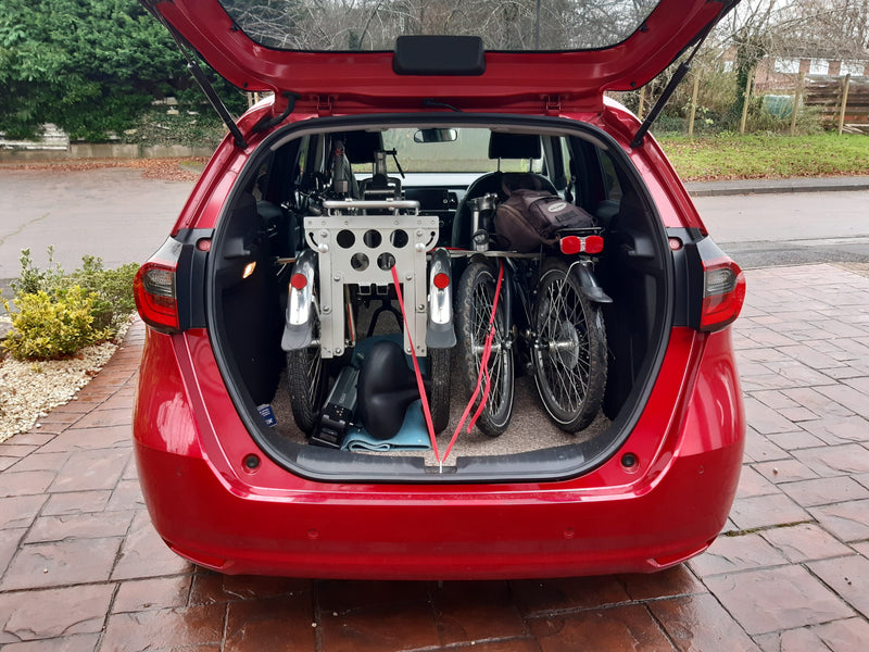 Fully Folding Electric Tricycle