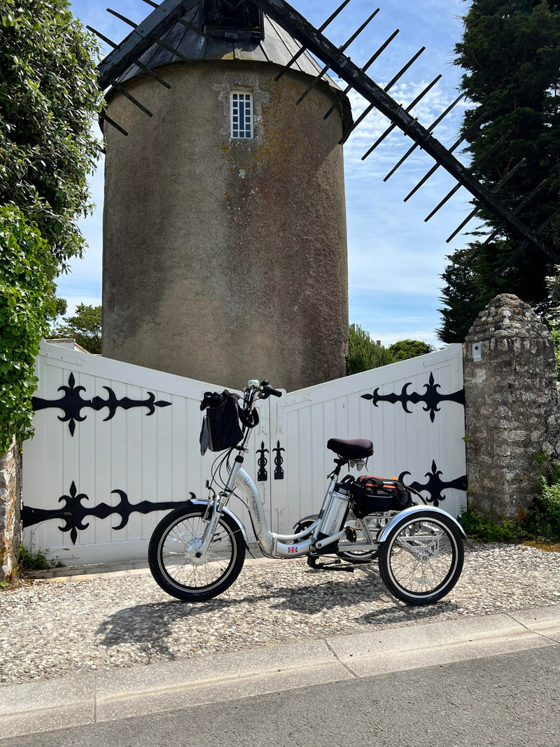 Fully Folding Electric Tricycle