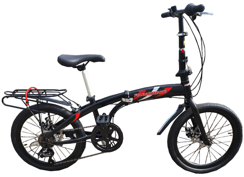 Folding pushbike (non-electric)