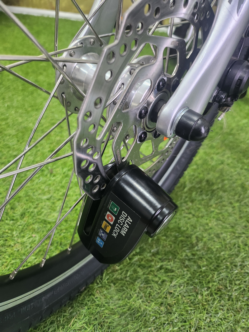 Disc brake alarm