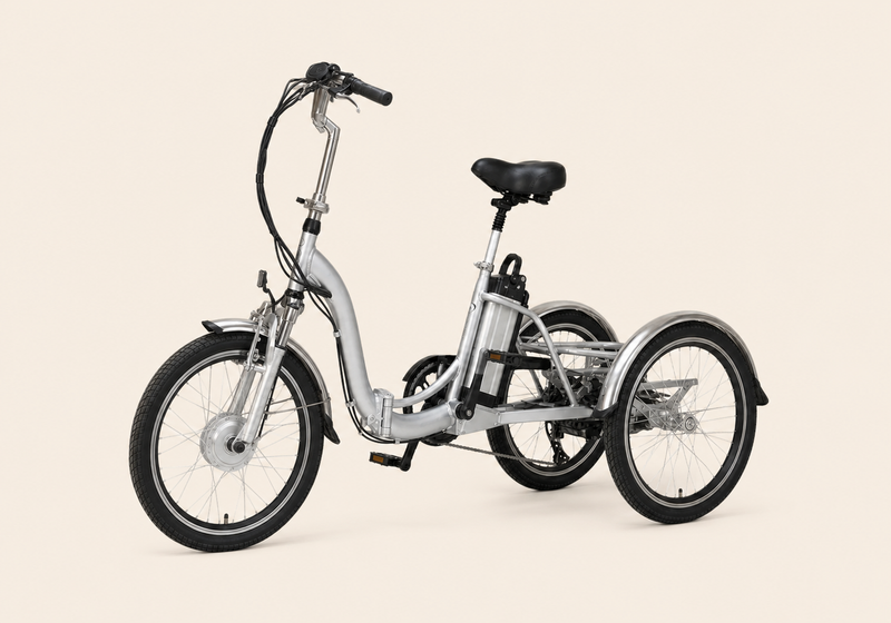 Folding Electric Tricycle