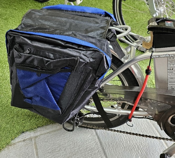 Double pannier bag
