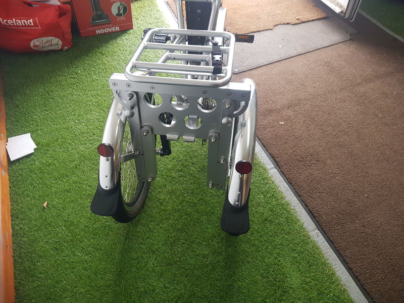 Fully Folding Electric Tricycle