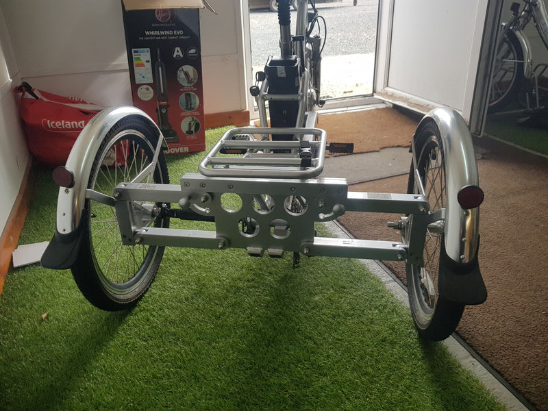 Fully Folding Electric Tricycle