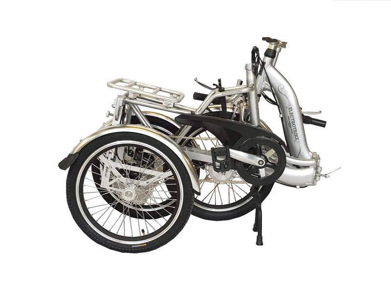Fully Folding Electric Tricycle