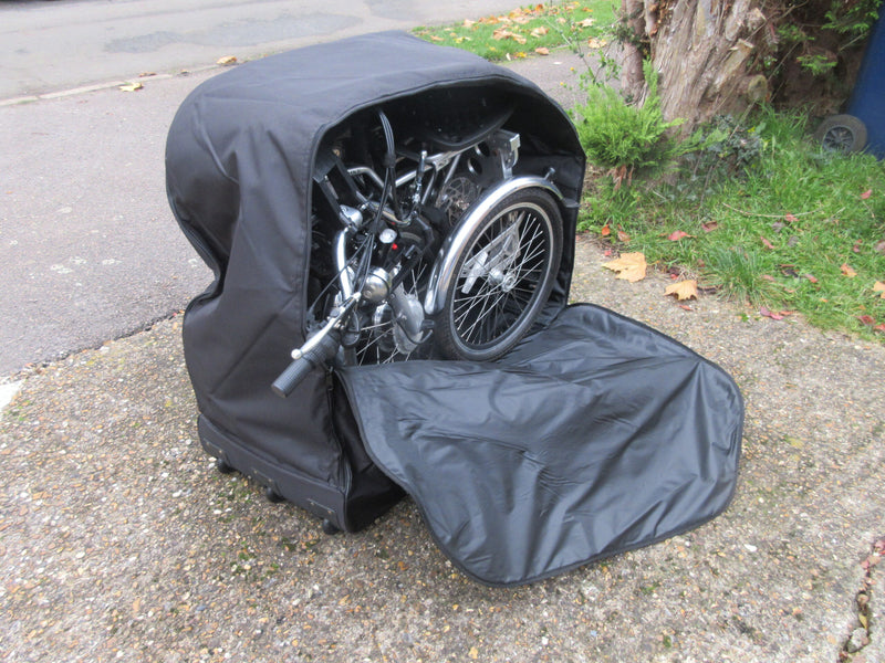 Fully Folding Electric Tricycle