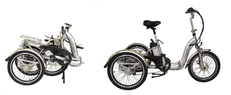 Fully Folding Electric Tricycle