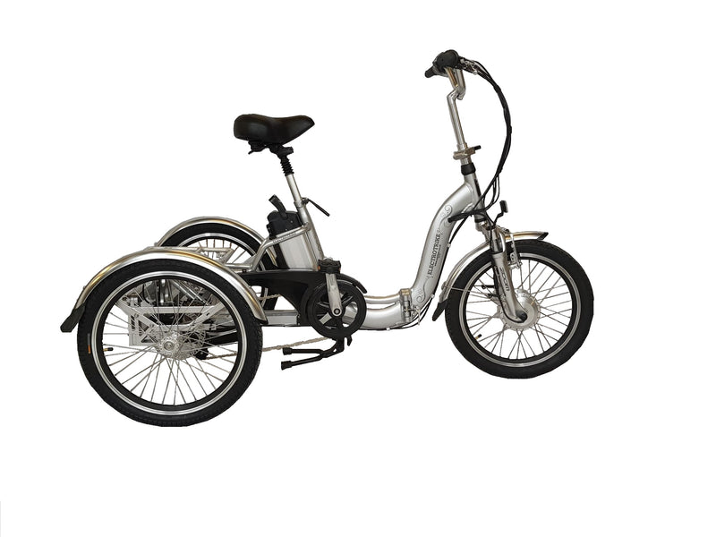 Fully Folding Electric Tricycle