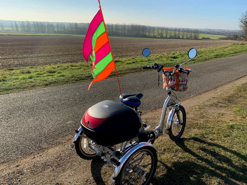 Fully Folding Electric Tricycle