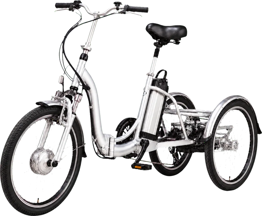 The AS fully folding electric tricycle