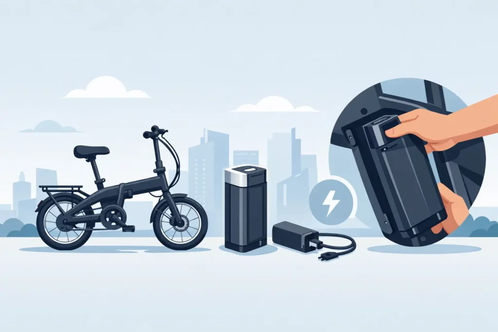 A Practical Guide to Folding Bike Batteries