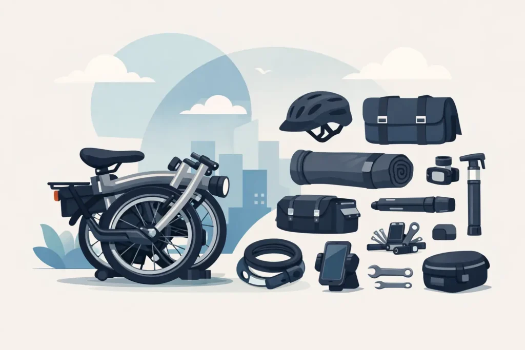 A Practical Guide to Folding Bike Accessories