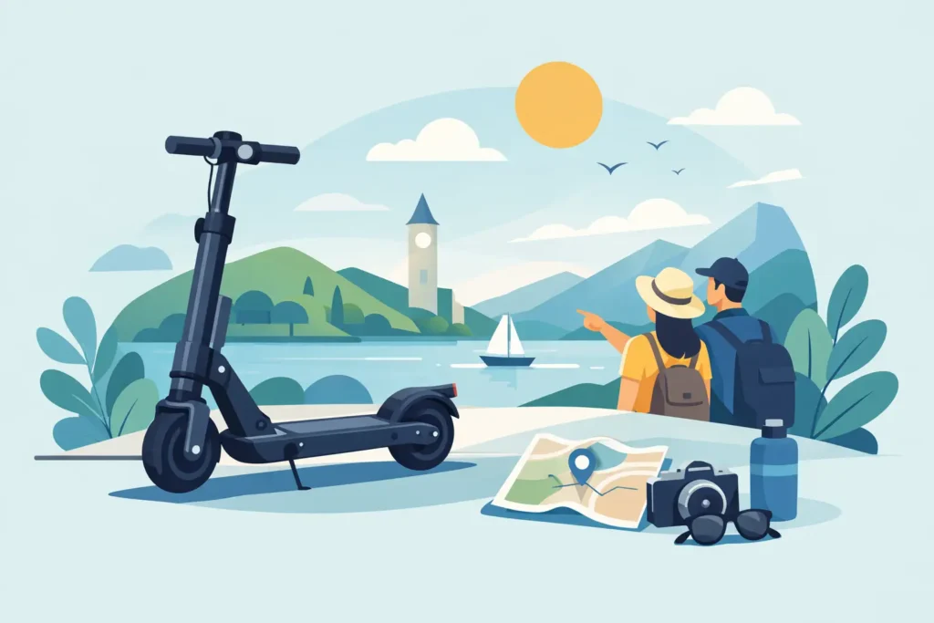 Compact scooter for day trips: what to look for