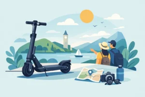 Compact scooter for day trips: what to look for