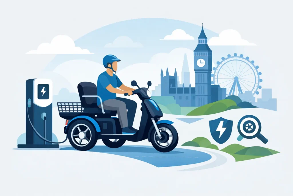 Electric Tricycle Buyer Guide for UK Riders