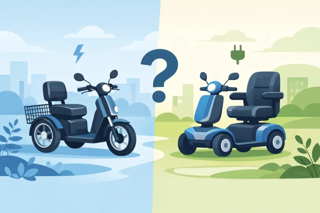 Electric Tricycle or Mobility Scooter?