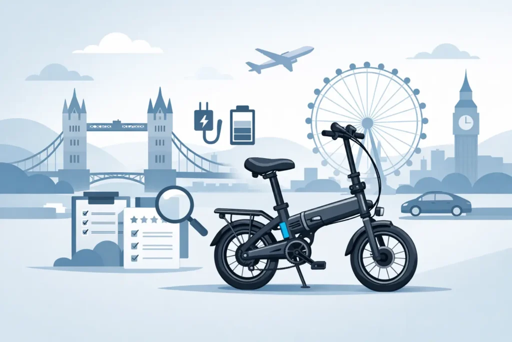 Folding Electric Bike Review UK: What Matters