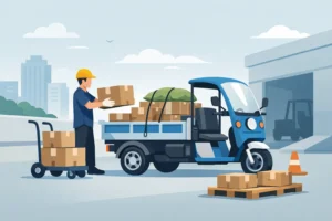 How to Load Electric Tricycle Safely