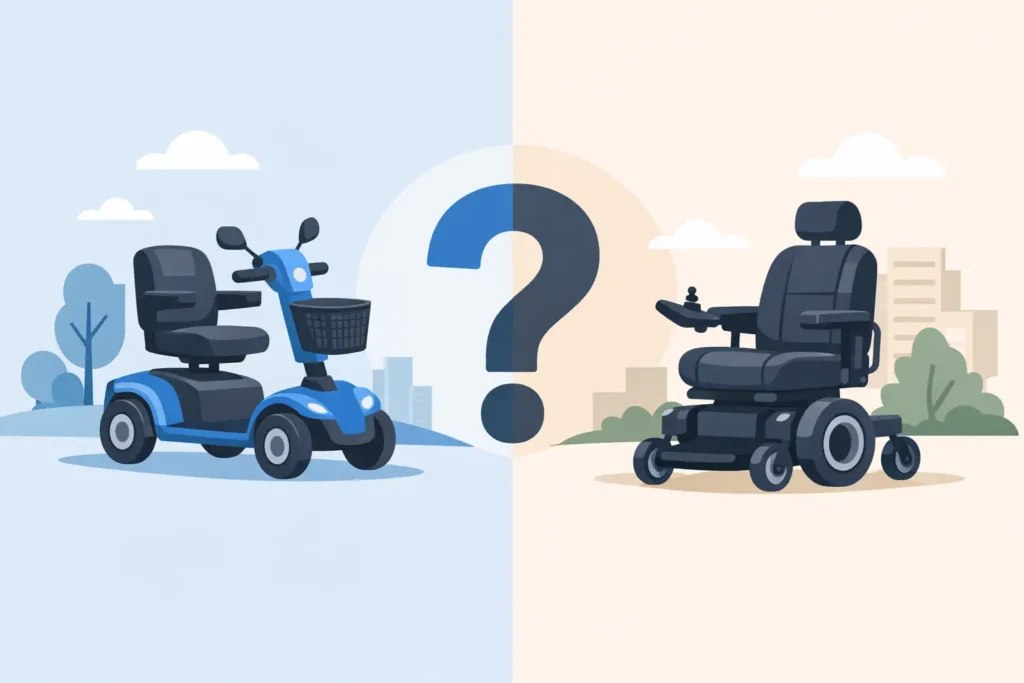 Mobility Scooter or Powerchair?